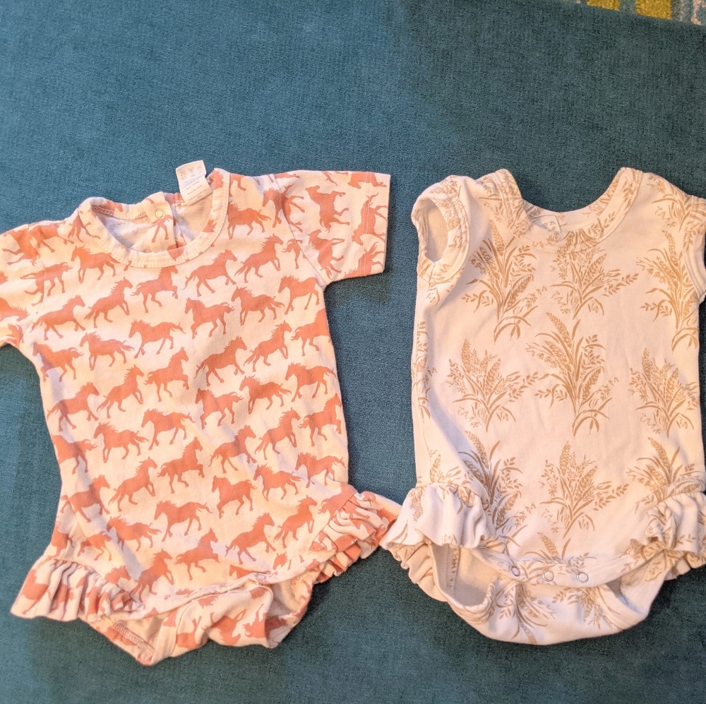 Kate Quinn 3-6m Bodysuit Bundle